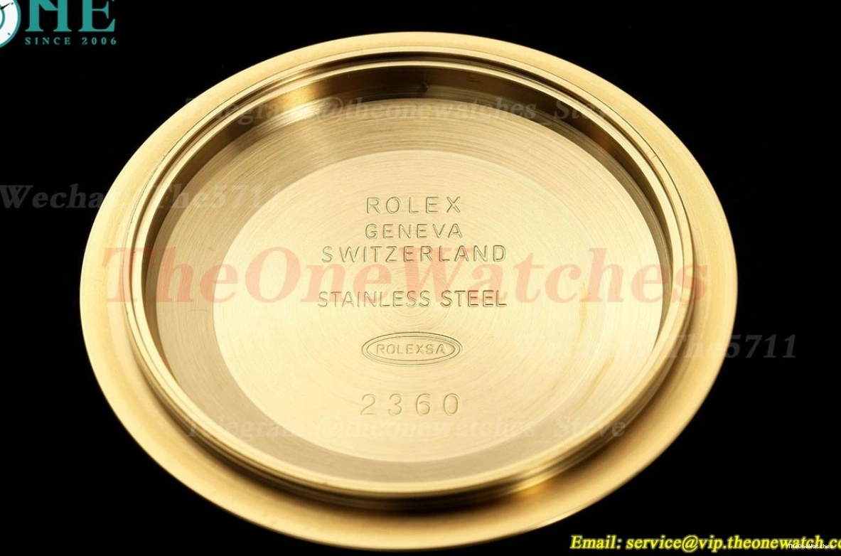 41mm 126618LN YG A3235 Black Dot Submariner YG EWEF 0308